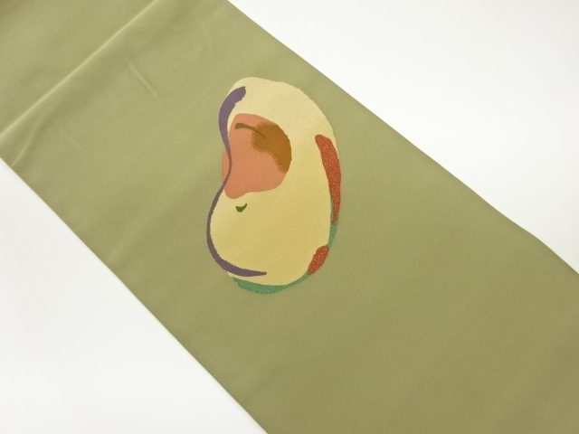 JAPANESE NAGOYA OBI / TSUZURE / WOVEN ABSTRACT